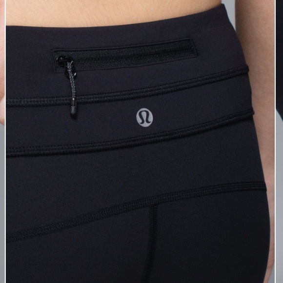 Lululemon Up the Pace size 4 crop leggings black - Picture 4 of 4